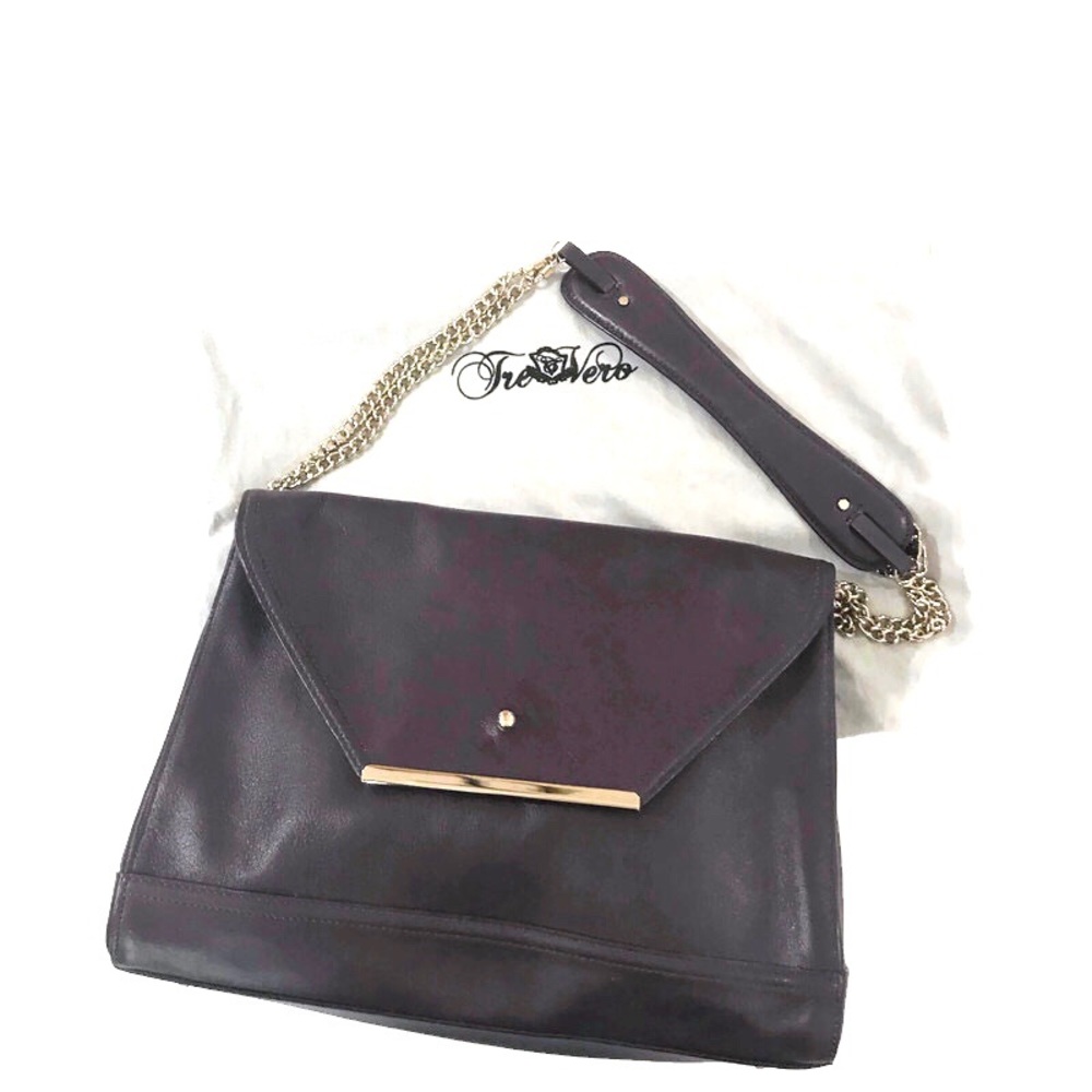 Tre Vero Purple Bag.